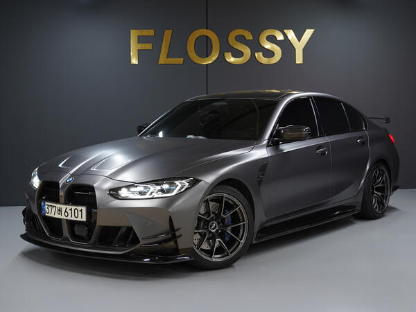 BMW M3 (G80) 세단 컴페티션