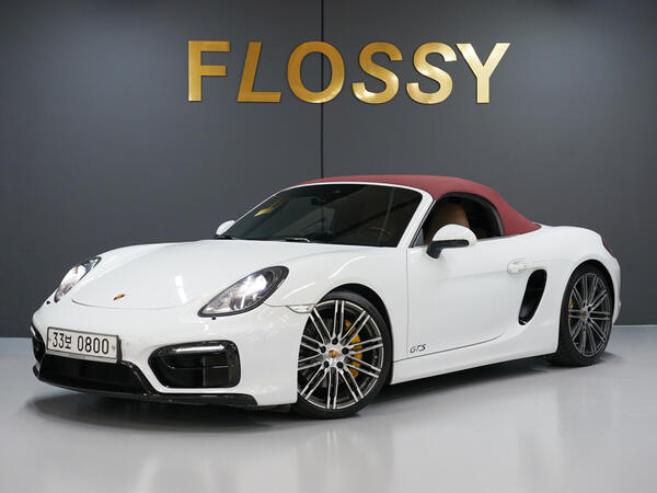 포르쉐 박스터 3.4 GTS 981