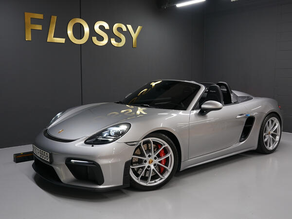 포르쉐 718 박스터 4.0 스파이더